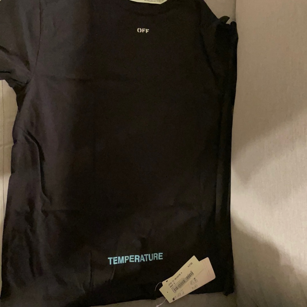 Off-white oversized T-shirt